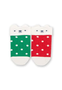 KITE - Baby Hallo Bär Socken Bio-Baumwolle - mehrfarbig
