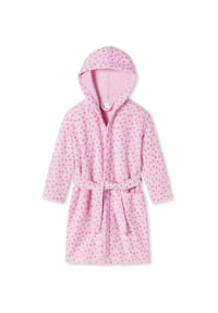 SCHIESSER - Bademantel Kids Girls - Rosa