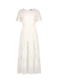 zero - Maxikleid kurzarm - Eggnog