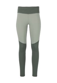 ENDURANCE - Leggings Flolia mit Quick Dry-Funktion - 3130 Desert Green