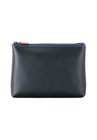 Mywalit - Kosmetiktasche Leder 21 cm - black-pace