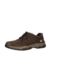MUSTANG® - Leder Halbschuhe - Braun