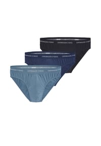 s.Oliver - Slip, 3er-Pack, für Herren - 3X BLAU SORT