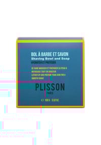 PLISSON 1808 - Rasierset  Limoges Porcelain bowl and soap - 