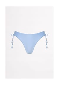 SEAFOLLY - Basic-Bikini-Slip Palermo, Perlen, für Damen - POWDER BLUE