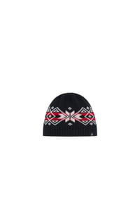 Eisbär® - Strickmütze, Wollanteil, für Herren - 9 SCHWARZ-WHITE-KE