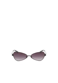 Kazar - Schwarze Brille mit einem einzigartigen Bügel - Schwarz