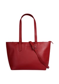 bruno banani - Shopper Echt Leder - grau