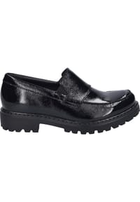 Seibel - Slipper "Marta 23", Blockabsatz, Leder, für Damen - 100 SCHWARZ