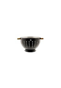 COFI - Küchensieb Colino Ø 25 cm – aus 18/10-Edelstahl - Schwarz