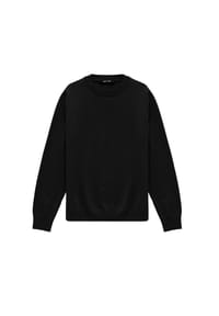 BEYRO - Pullover BP206 hochwertige Verarbeitung - BLACK