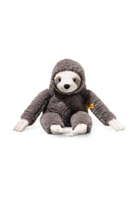 Steiff - Soft Cuddly Friends Kuscheltier "Sanny Faultier", 35 cm - GRAU