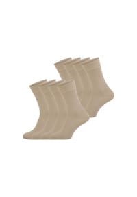 nur die - Freizeitsocken Bambus Komfortbund - anthrazitmel.