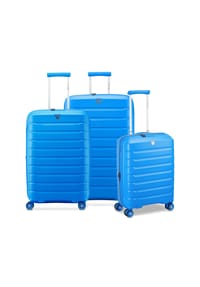 RONCATO B-Flying Move - B-Flying Move 4 Rollen Kofferset 3-teilig mit Dehnfalte - anthrazit