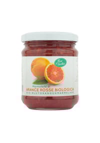 AGRISICILIA® - Blutorangen-Marmelade aus Sizilien Bio - 