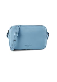 LIEBESKIND Ella - Ella Umhängetasche Leder 21 cm - blue denim