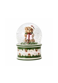 Villeroy & Boch Schneekugel klein, Bär Christmas Toys - Christmas Toy's - bunt