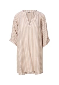 LINGADORE® - Tunik - Dark beige stripe