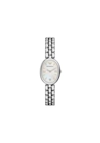 EMPORIO ARMANI SINFONIA - Damen Armbanduhr "AR11776" - SILBER