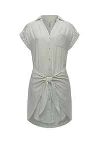 ragwear™ - Blusenkleid Bahaya Stripe - Cloud