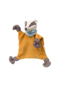 sigikid® - Schnuffeltuch Lovely Forest Green , für Babys und Kleinkinder - mehrfarbig