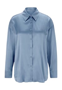 heine - Hemdbluse - bleu
