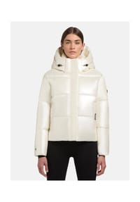 khujo™ - Steppjacke Devina Shiny-YM - Black