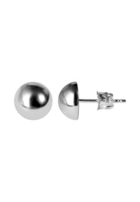Adelia's - Adelia's Unisex Ohrstecker aus Gold 333 Ø 7 mm - gold