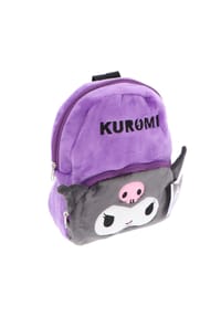 COFI - Kuromi Plüsch Rucksack Mädchen Kinder Rucksack leicht und bequem - 