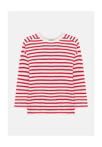 olsen - Pullover, 3/4-Arm, für Damen - 20258 FRENCH RED
