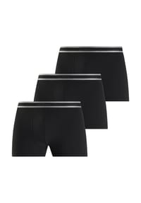 s.Oliver - s.Oliver s.O Boxer Microfaser 3x - 3X SCHWARZ