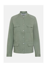 olsen - Übergangsjacke, Leinenanteil, für Damen - 50003 KHAKI