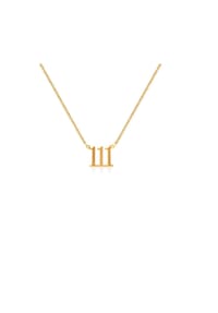 Beka & Bell - Kette 925/- Sterling Silber - gelb