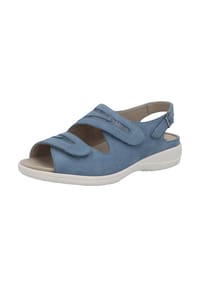 solidus - Komfort Sandalen für Damen - blau