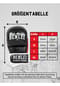 BENLEE™ MMA-Trainingshandschuhe aus Leder STRIKER Bild 9