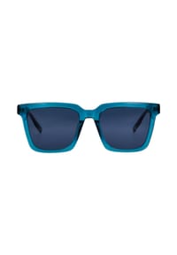 TOM TAILOR - Sonnenbrille - cyber blue transparent