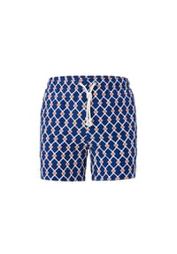 Gassa d'Amante - Badeshorts Portofino mit verstellbarem Dehnbund und Kordelzug - Braun