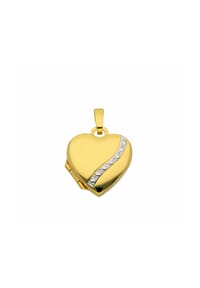 Adelia's - Damen 333 Gold Medaillon Anhänger - gold