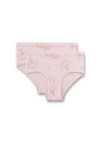 Sanetta - Slips, 2er-Pack, Schleife, für Kinder - 30752 SHAD.ROSE