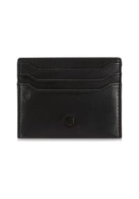 JEKYLL & HIDE - Kreditkartenetui RFID Schutz Leder 10 cm - black