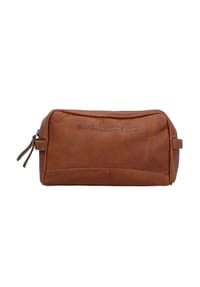 The Chesterfield Brand Stacey - Stacey Kulturbeutel Leder 24 cm - cognac