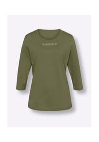 Sieh an! - 3/4-Arm-Shirt - ecru