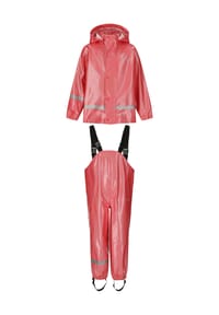 ZIGZAG - Regenanzug Sylvia mit reflektierenden Elementen - 4015 Diva Pink