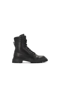 Kazar - Hochgeschnürte Lederstiefel - Schwarz