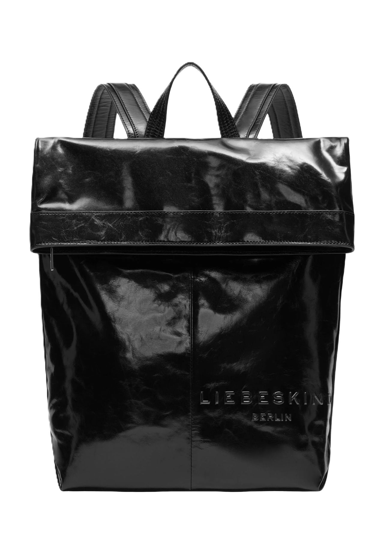 LIEBESKIND ELVIRA Daypack, Reißverschluss, Glattleder, für Damen 