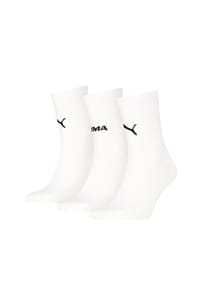 PUMA® - Socken, 3er-Pack - 001 WHITE