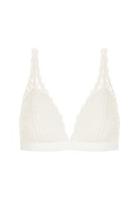 mey - Triangel-BH, Spitze, für Damen - 5 CHAMPAGNER