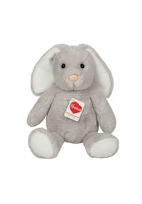 HERMANN Teddy COLLECTION® - Ostern Kuscheltier Häschen "Abby", 32 cm - GRAU