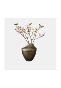 LOBERON - Vase Tavris antikmessing - antikmessing