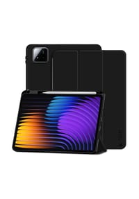 COFI - TechProtect SmartCase Pen Case für Xiaomi Pad 7 / 7 Pro Schwarz - 